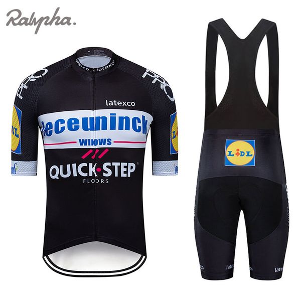

2020 pro team quick step wear велопоѬ джеѬи bib ђанови велоипед одежда ropa ciclism велоипед, Black;blue