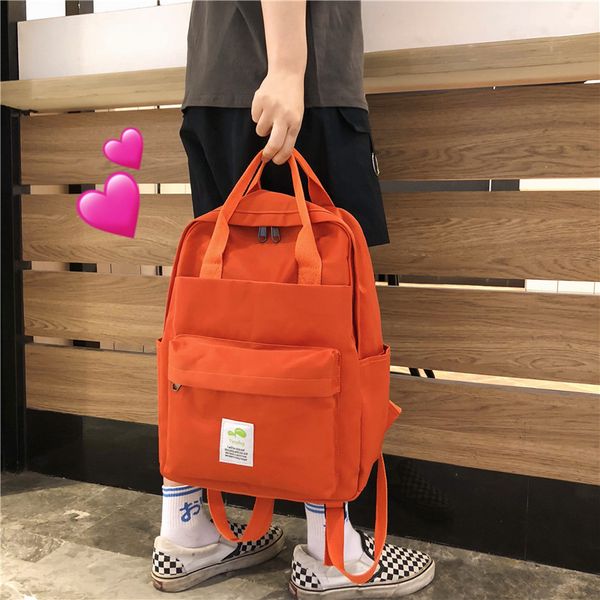 

casual children daypack fashion korean canvas backpack have women preppy style school bag for student ladies beautiful bags