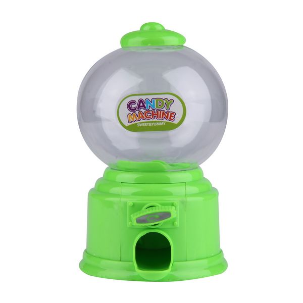 

mini gumball machine classic candy dispenser bubble gumball coin bank party favor and supplies perfect for birthdays, kiddie par
