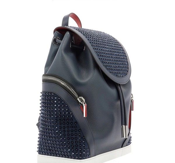 

больше цвета женщины мужчины shcool шип мешок топ дизайнер баранина кожа rivetbags кристалл вращается красный нижний рюкзак черного цвета pa