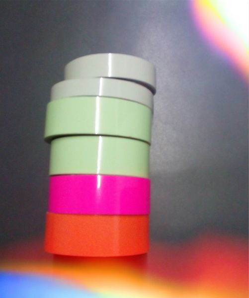 

orange/blue/green /blue green stored luminous traffic signal self-adhesive glowing night /dark safety stage striking warning safety tape