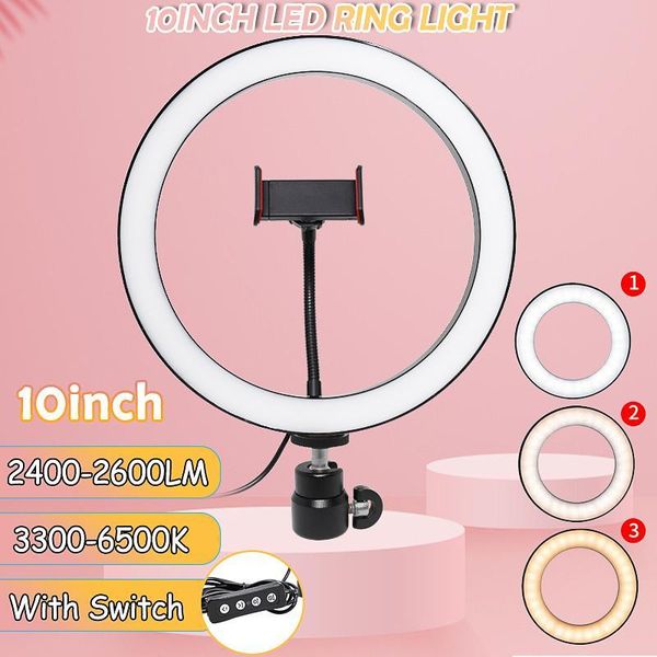 

ring led light phone p video usb adjustable pgraphy lighting lamp dimmable for video live p pgraphy studio
