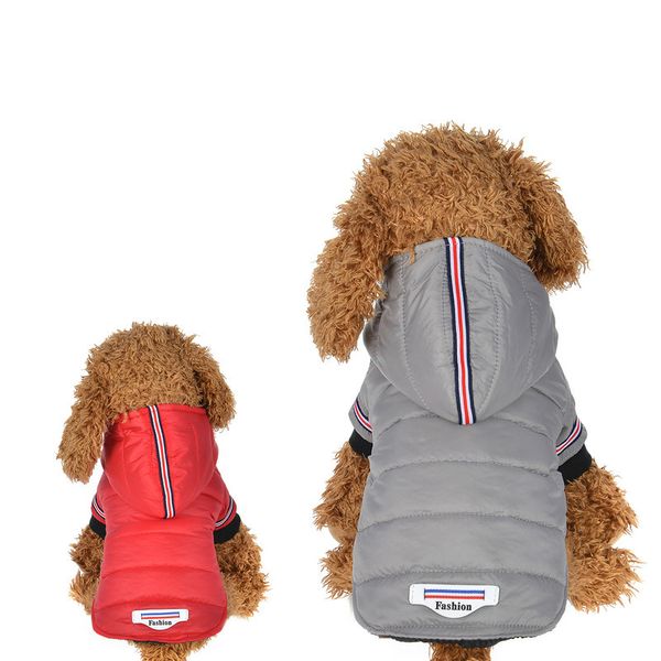 

dog winter clothing new style down cotton warm cotton jacket cotton dog clothes pet clothes outerwears