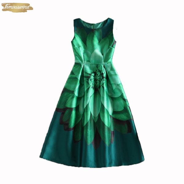 

dresses inspired women elegant vintage flower floral print vest celebrity sleeveless o neck letter vestido de fiesta drop shipping, Black;gray
