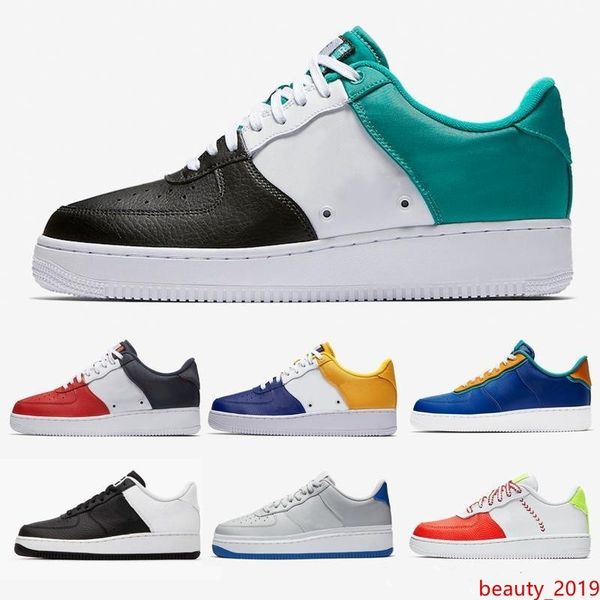 

indigo split skeleton utility black white dunk 1 casual shoes ribbon pack black men women ribbon-pack low cut sports sneakers