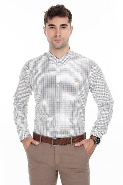 

sabri custom long sleeve slim fit shirt male long-sleeve shirt 5431648, White;black