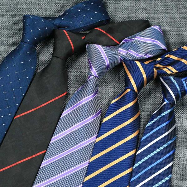 

8cm mens ties polyester silk floral paisley formal dress gravata corbatas wedding business necktie classic neck ties for men, Black;blue