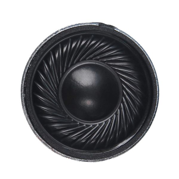 

metal case round internal magent speaker 0.5w 8ohm 20mm