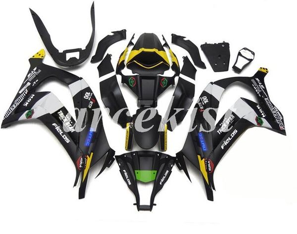 

4 бесплатные подарки шприц новые abs обтекатели комплекты подходят для kawasaki ninja zx-10r 2012 2013 2011 2014 2015 11 12 13 14 15 кузовно