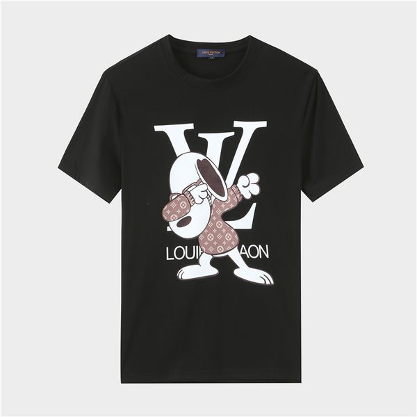 

mens designers t shirt hip hop fashion bird printing mens t shirt short sleeve men women t shirt polo 2021, Black;brown