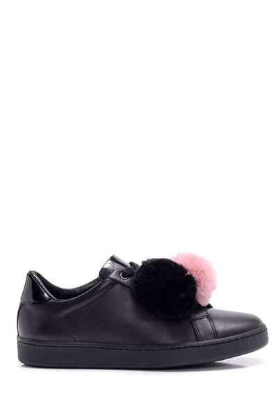 

derimod genuine leather black women 's shoes