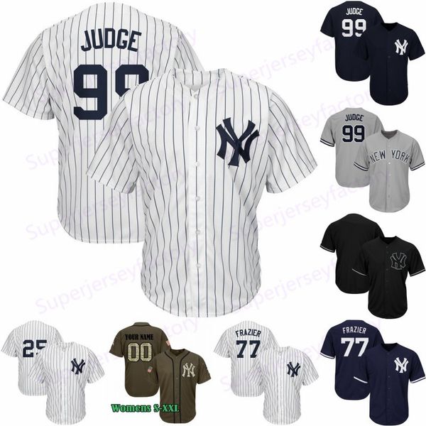 

Men 99 Aaron Judge 77 Clint Frazier 11 Brett Gardner Women/Youth 31 Aaron Hicks 71 Billy McKinney 27 Stanton Yankees Baseball Jerseys