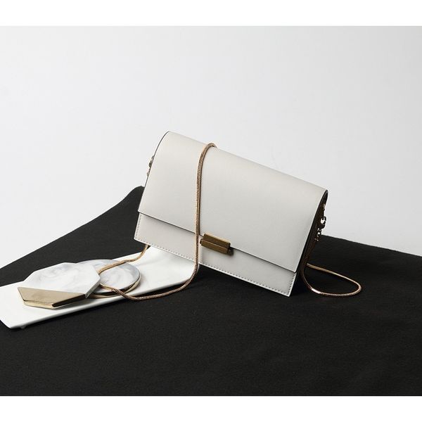 

2020 женская ретро цепочка файл держатель мода сумка origional простой сумка квадратный слинг