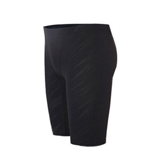 

male professional swimming trunks polyestor drawstring shorts quick drying fifth pants swimwear swimsuit for pool