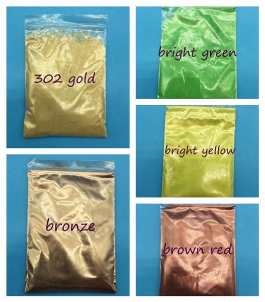 

100g mix 5 packs healthy natural mineral mica powder diy for soap dye soap colorant makeup eyeshadow soap powder skin, Silver;gold