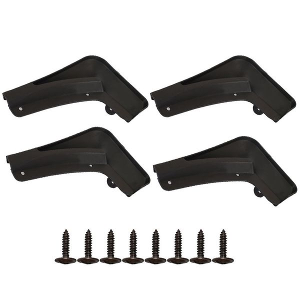 

4-piece front and rear fenders for 2015 hideo mudguards