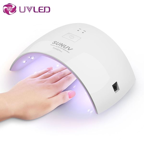 

sun 9c plus 36w uv led lamp nail for nail dryer led lamp with 30s/60s timer for home manicure uv gel polish