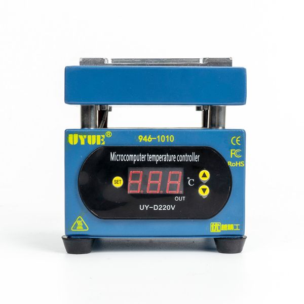 

uyue 946 led display electronic preheating station platform for mobile phone repair bga rework lcd touch screen separate
