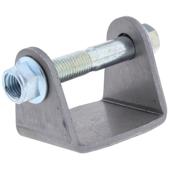 

bent,ture shock bracket pair