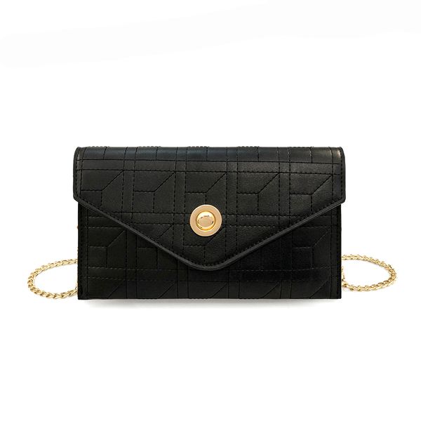 

2020 нового crossbody мешки плеча для женщин тенденции моды дамы вечер сообщения мешка черного белого серебряного b322