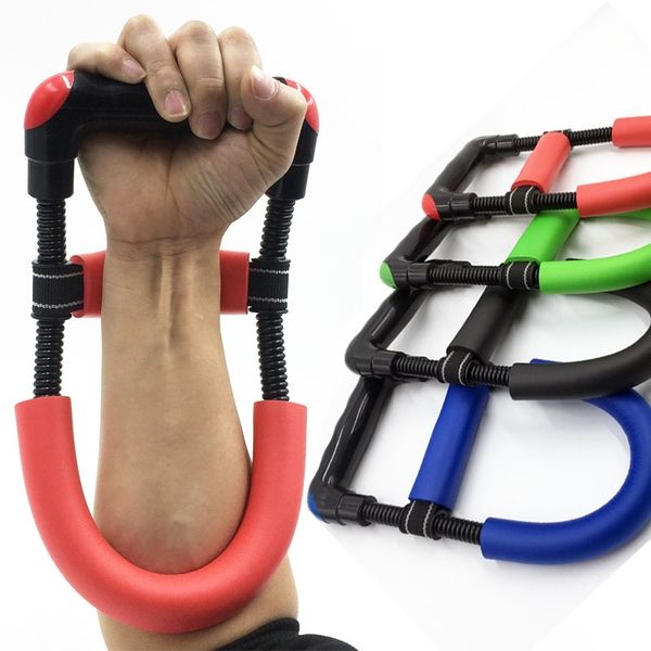 

grip power wrist forearm hand grip exerciser strength training device fitness muscular strengthen force fitness equipment