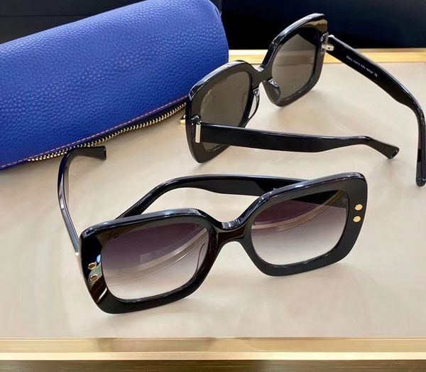 

stacy martin square sunglasses black grey gradient des lunettes de soleil women square sunglasses new with box, White;black