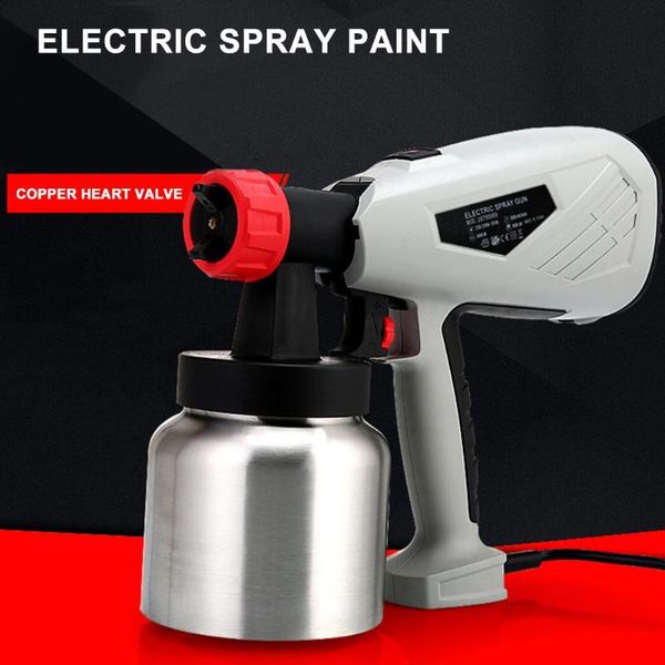 

detachable high voltage electric spray gun cake chocolate paint sprayer with adjustable flow control