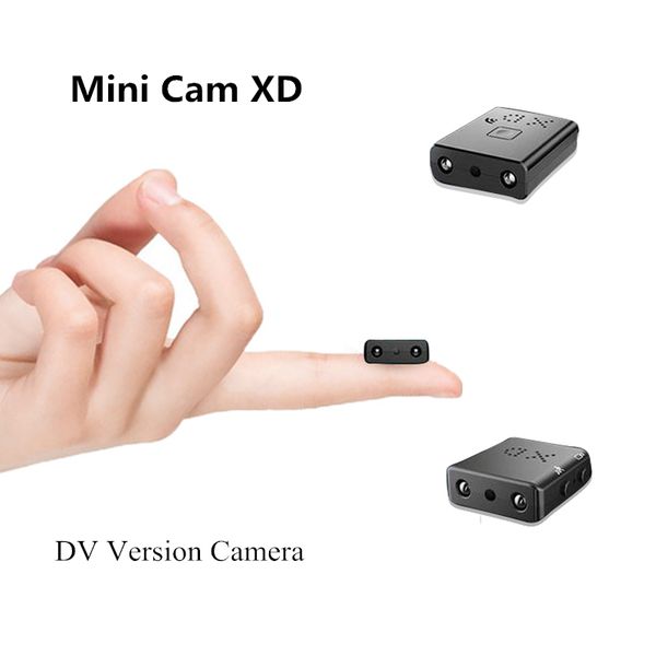 

sq11 Обнаружение Мини камеры Full HD 1080P Мини видеокамера ночного видения Micro Motion Camera Vid