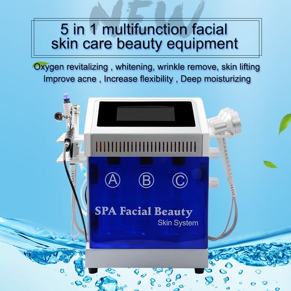 

hydrafacial dermabrasion machine diamond microdermabrasion home use oxygen jet peel bio-lifting ultrasonic skin cleaning beauty equipment