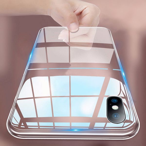 

ultra thin clear silicone phone case for iphone 11 pro max case iphone xr xs max x 7 8 6 6s plus soft tpu transparent back cover