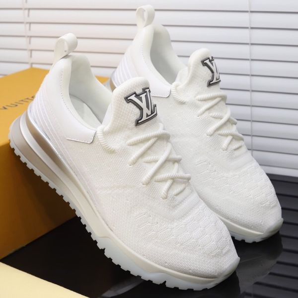 

new style luxury fashion designer men's women's party casual shoes mountaineering sports basketball shoes air platform men's, Black