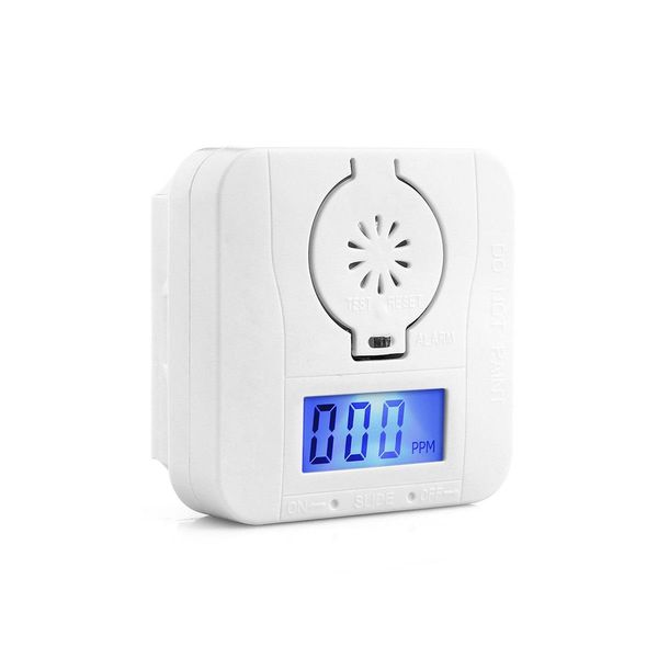 

co carbon monoxide smoke detector alarm poisoning gas warning sensor