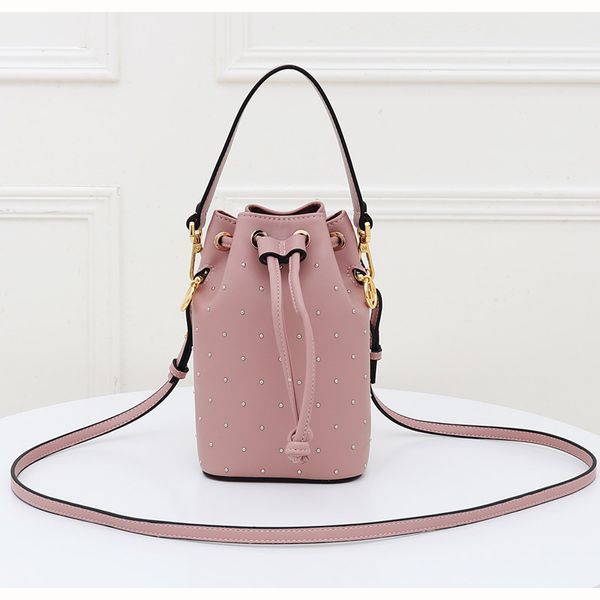 

designer ladies handbags ladie brand casual handbag leather bucket bag designer shoulder bag 2019 luxury handbag wallet