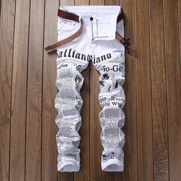 

2020 new jeans designer pants skinny ripped destroyed stretch slim fit hop hop pants with holes for men wholesale-swag mens designer brand b, Blue