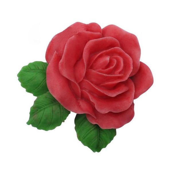 

1pcs 3d creative rose flower silicone fondant molds for wedding cake decorating tools diy silicone baking forms soap mold fm117