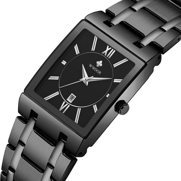 

fashion casual men watches stainless steel strap army quartz watch erkek kol saati reloj hombre men whatch, Slivery;brown