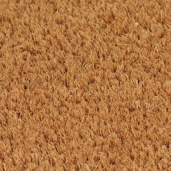 

doormat coconut fiber 17 mm 80 x 100 cm natural other home textile