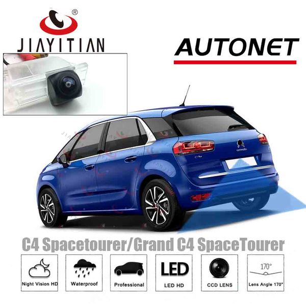 

jiayitian for c4 spacetourer/grand c4 spacetourer 4led hd ahd ccd night vision reverse camera backup camera parking cam car