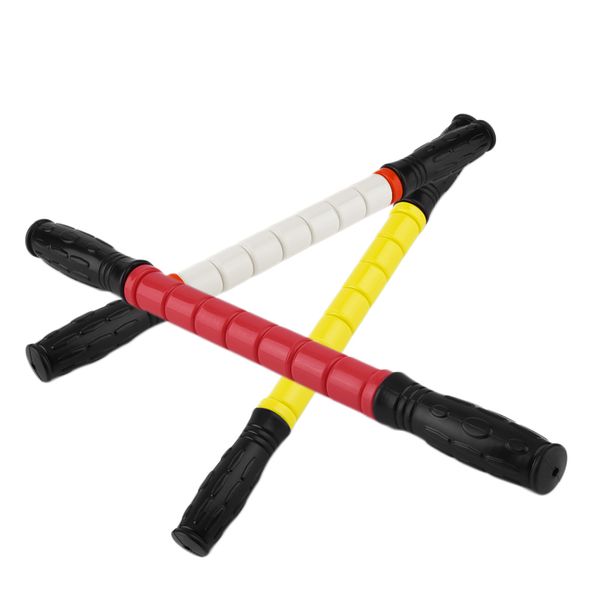 

allaying tiredness 18" yoga exercise roller leg back body muscle massager stick eliminate fat lose weight