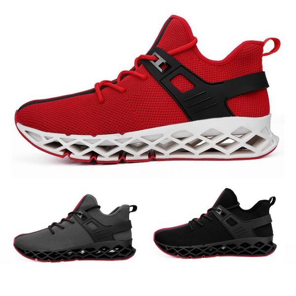 

men's designer blade trend sneakers mesh breathable fashion casual shoes damping wear non-slip sport running shoes ing