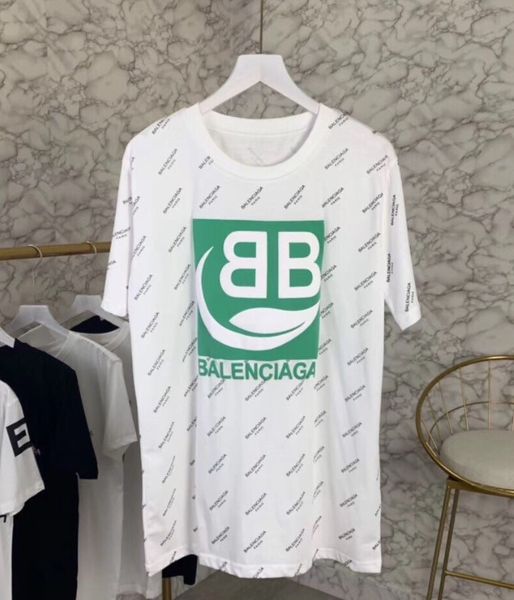 

20ss luxury mens t-shirt brandshirts designerluxury women t-shirt fashion knit letter casual summer tees 2022809q, White