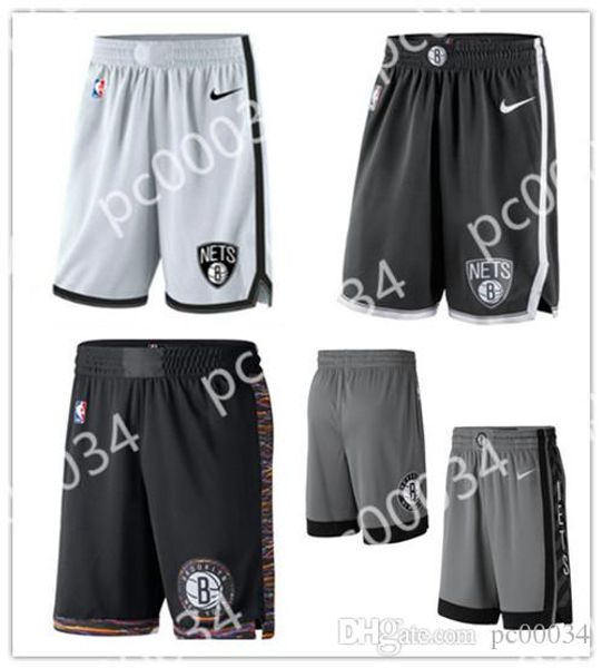 brooklyn nets swingman shorts