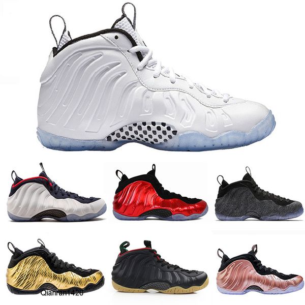 

fashion foam basketball shoes penny hardaway mens sports sneakers foam one eggplant olympic mens basketball shoes comfort and fashion scarpe