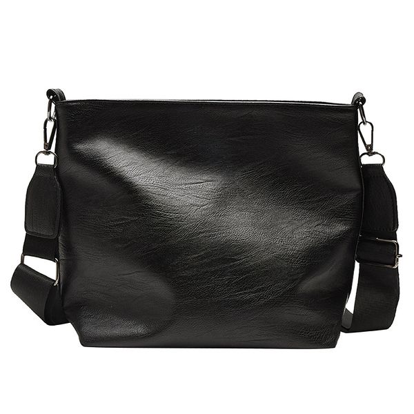 

простые женщины сумку сплошной цвет из искусственной кожи женские сумки на ремне большой емкости дамы crossbody моды shopper сумки