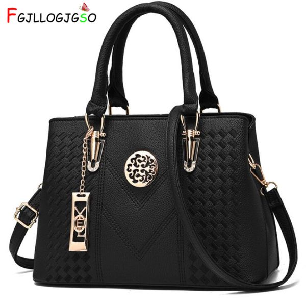 

fgjllogjgso embroidery messenger bags women leather handbags bags for women crossbody shoulder bags lady hand bag y190620