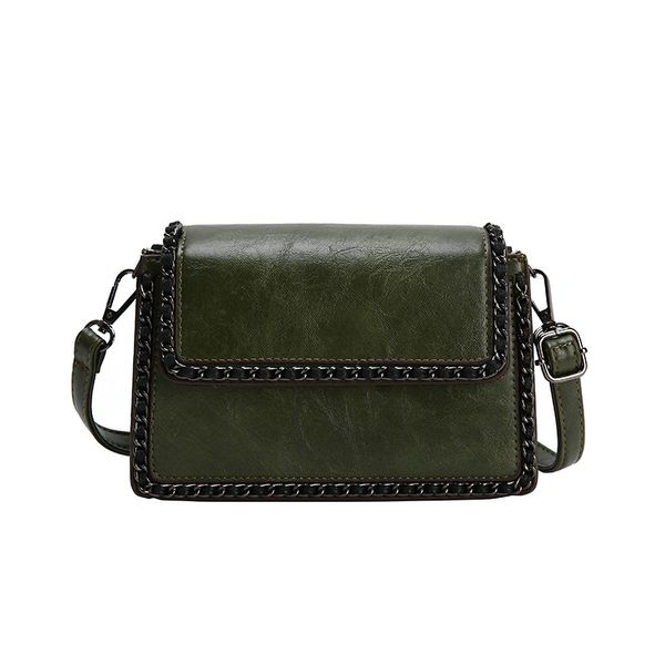 

2020 модельер женщин сумки кожи плеча crossbody сумки для женщин цепи дамы рук малый sac a main