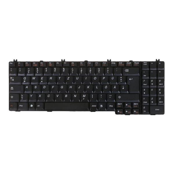 

клавиатура ноутбука fr компоновка для lenovo ideapad ibm g550 g555 b550 black