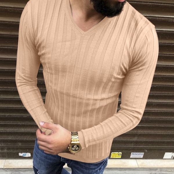 

men's trend stitching pocket sweater warm slim comfortable solid casual sweater pullover sweaters for mens brand knitted pullove, White;black