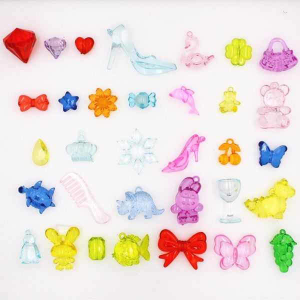 

children, boys and girls, gem toys, acrylic plastic crystal award gift diy bracelet necklace jewelry