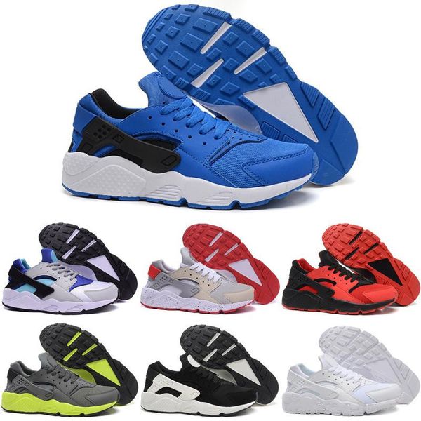 

2020 men's huarache running shoes lightweight fashion air sneaker breathable jogging shoes men sports shoes 2019 new online 36-45